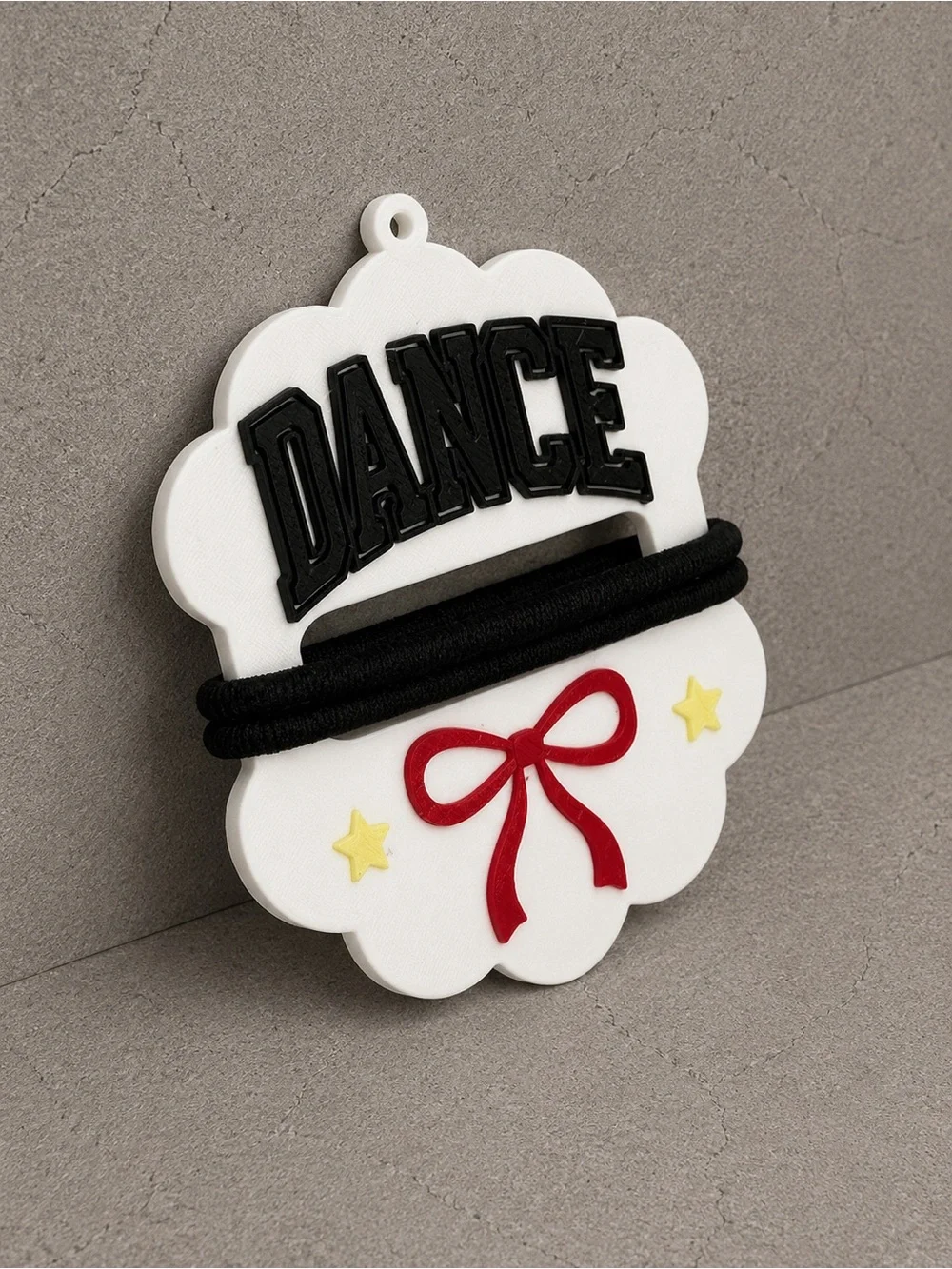 Dance Hair tie holder